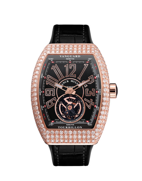 Часы Franck Muller Vanguard Tourbillon V_45_T_D-gold